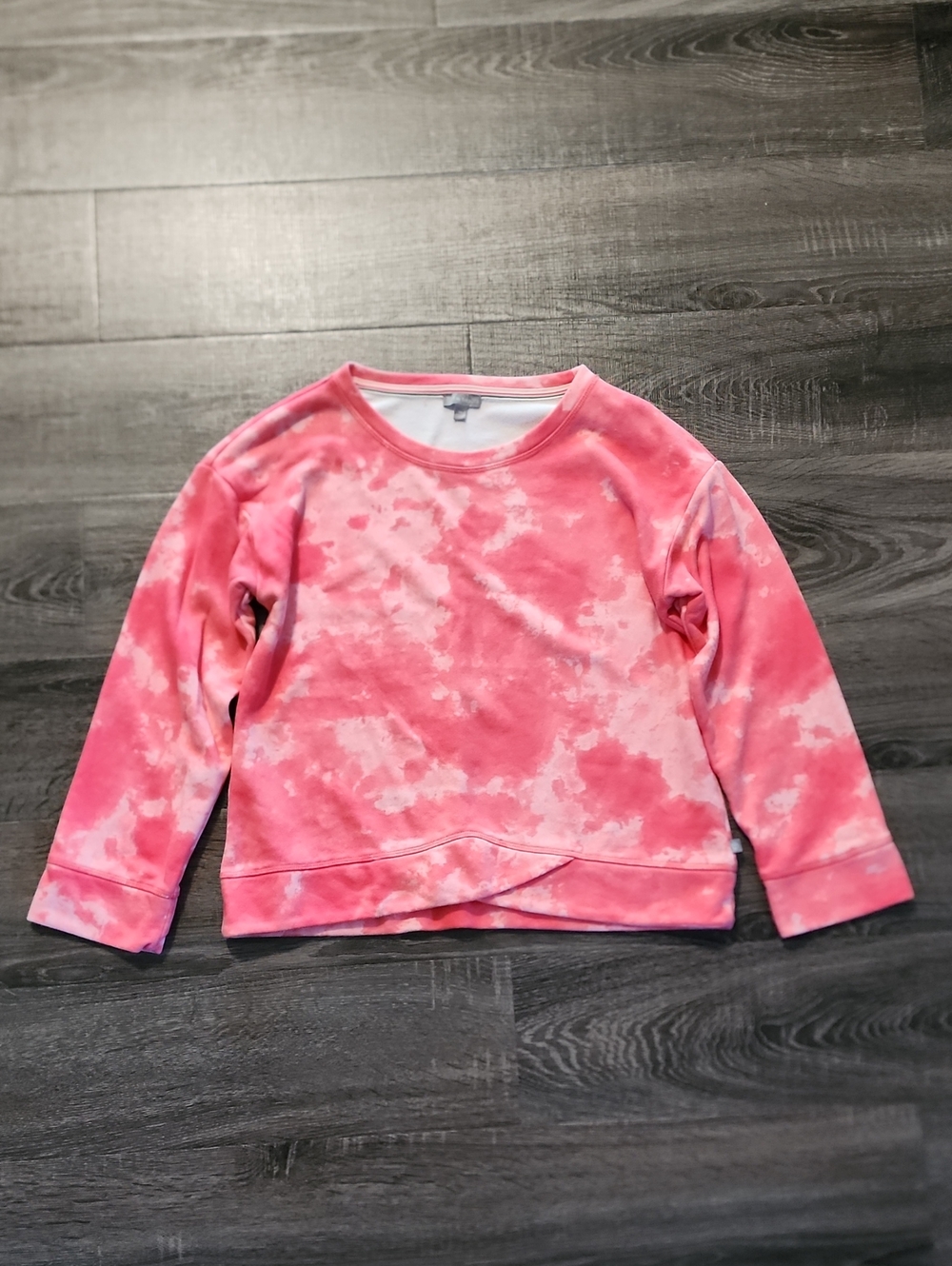 🌵 Talbots Tulip Hem Tie Dye Pullover 🌵 - Picture 2 of 5
